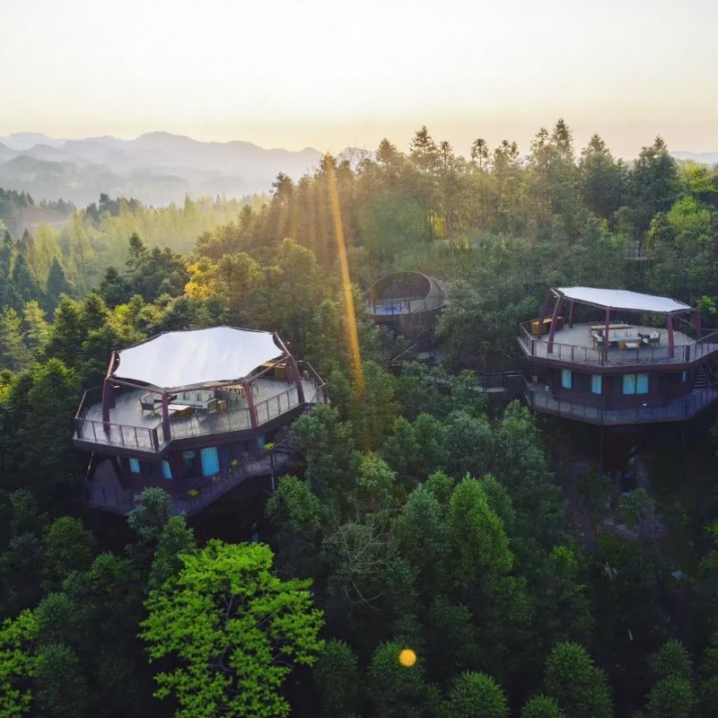 【林间梦居 山间乐园】2晚齐云山自由家·树屋世界+齐云山门票买1送1+自由家/萌宠乐园 - 定制游预订