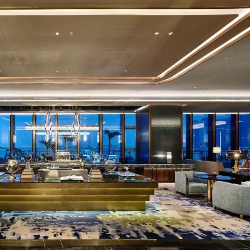 珠海仁恒洲际酒店3天2晚 豪华房双床 +珠海海泉湾度假区海洋温泉门票