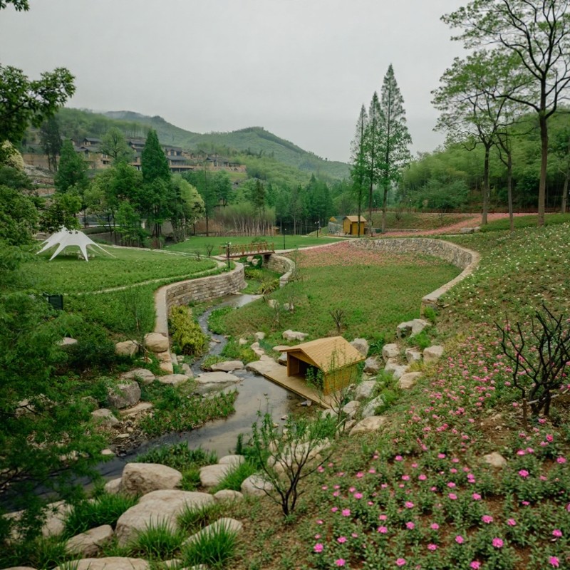 【私汤墅景享芳菲】3天2晚湖州十里芳菲香积岭村落+八都岕/南浔古镇联票任选 - 定制游预订