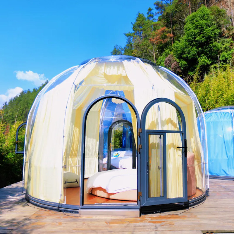 【2大2小】武隆呐溪原乡星空宿2天1晚+探险乐园套票4张+4人早餐