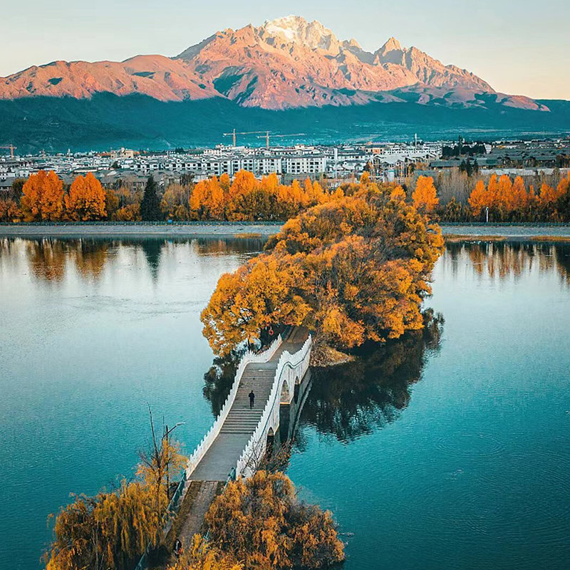 【6人小团+纳西非遗】云南昆明大理丽江香格里拉泸沽湖6天5晚纯玩 - 定制游预订