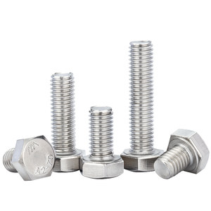 304 stainless steel outer hexagon screw outer hexagon bolt extended screw accessories M4M5M6M8M10M12