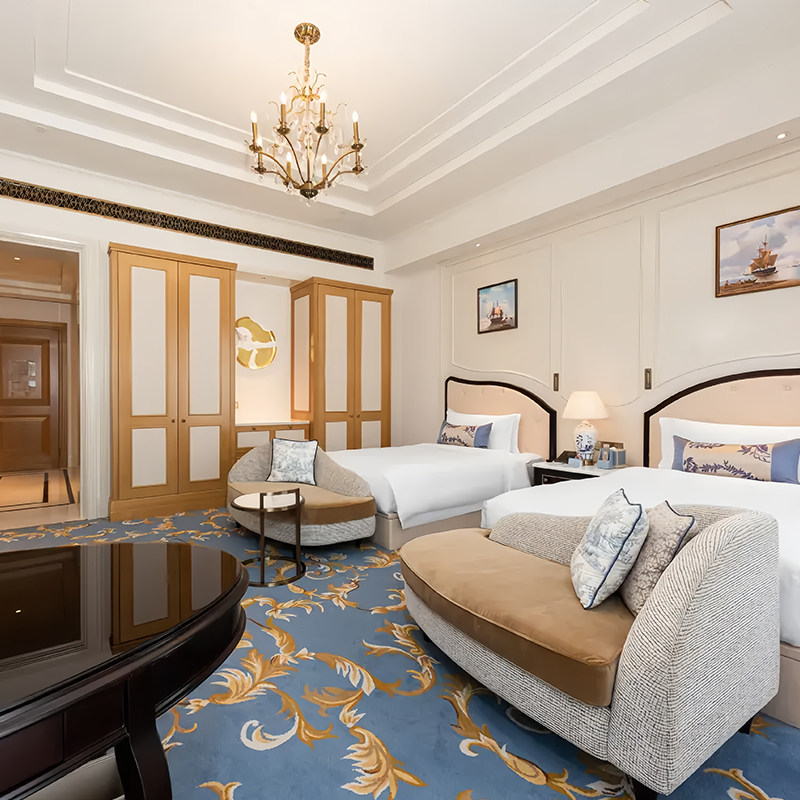 厦门波特曼七星湾酒店3天2晚丨曦海高级房/海景房 双早丨接机/站(2选1)