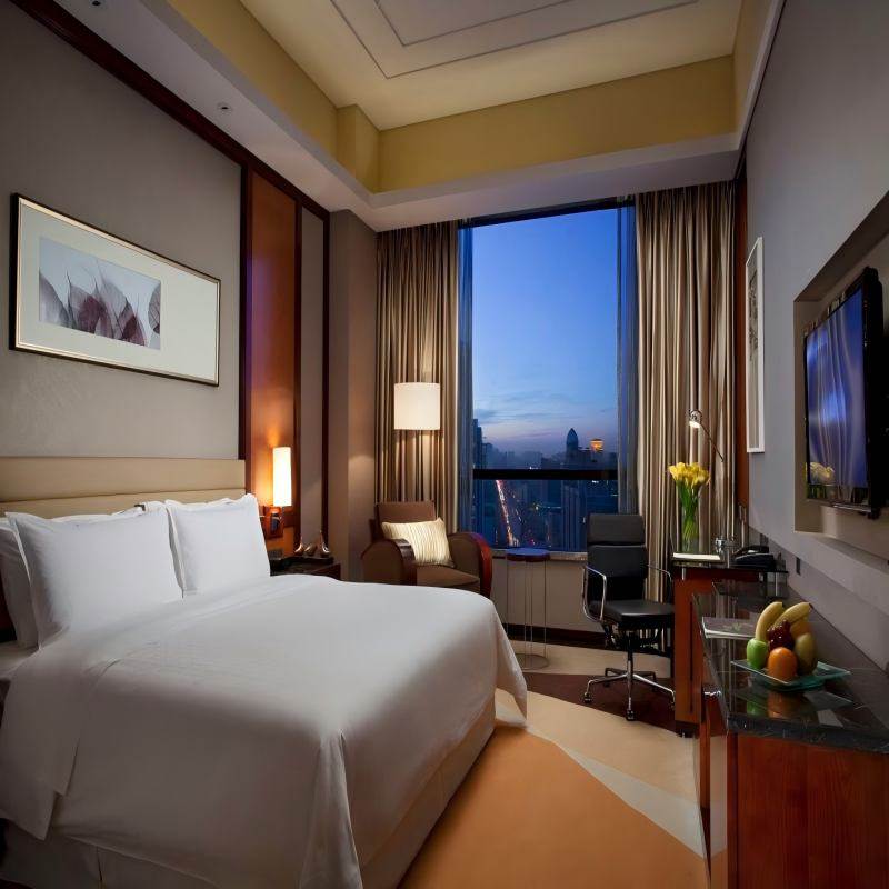 天津自由行 滨海皇冠假日酒店 3天2晚 天津极地海洋酒店 天津各类民宿