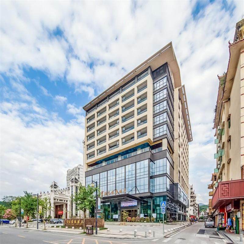 广州从化财富温泉酒店2天1晚 含双人酒店早餐 近流溪河泡空中温泉 - 定制游预订