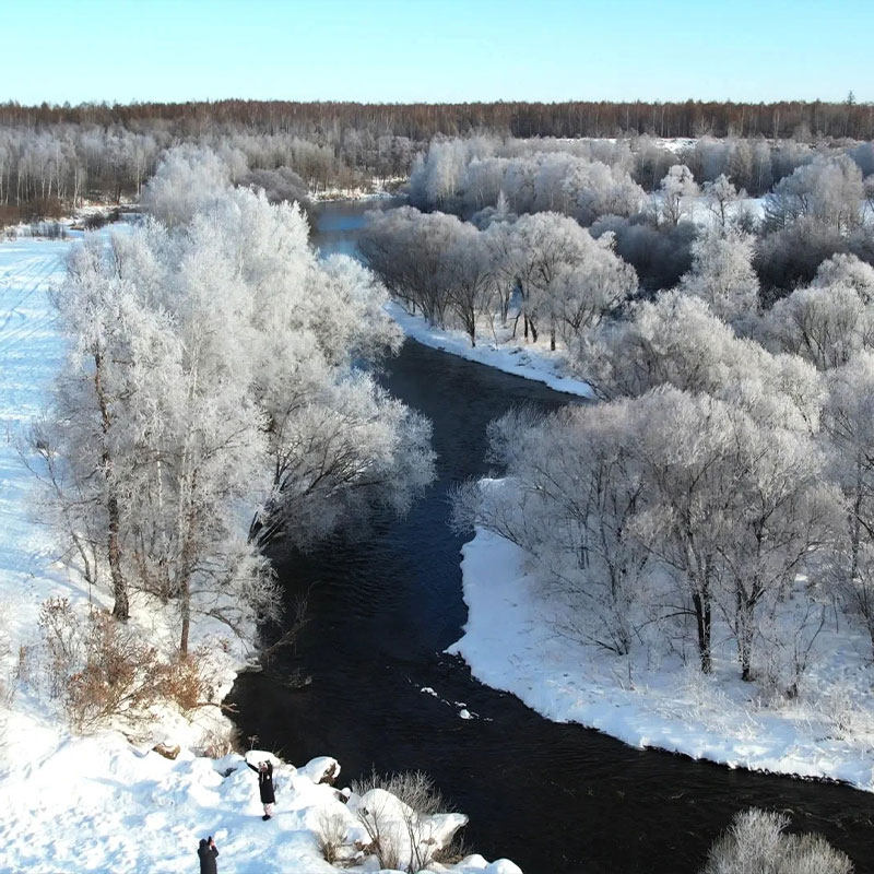 黑龙江伊春冬季旅行2天1晚雾凇/雪馒头/滑雪冰雪节私家团 - 定制游预订