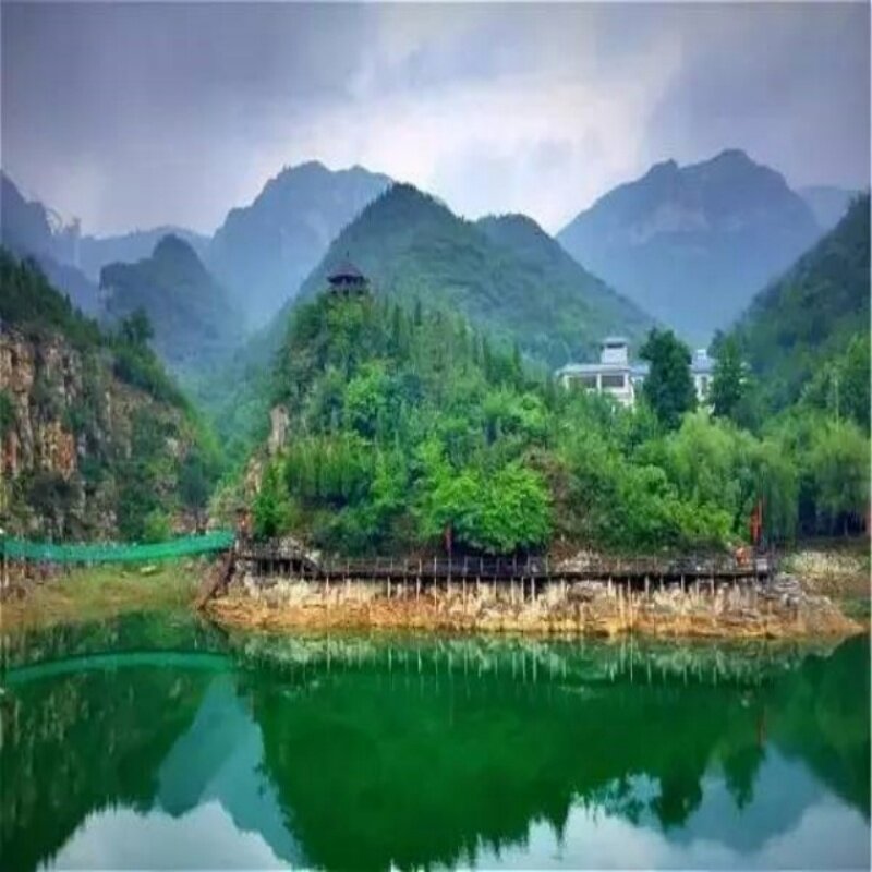 潭溪山+玻璃桥+天上村落牛记庵+琉璃文化园2日游 - 定制游预订