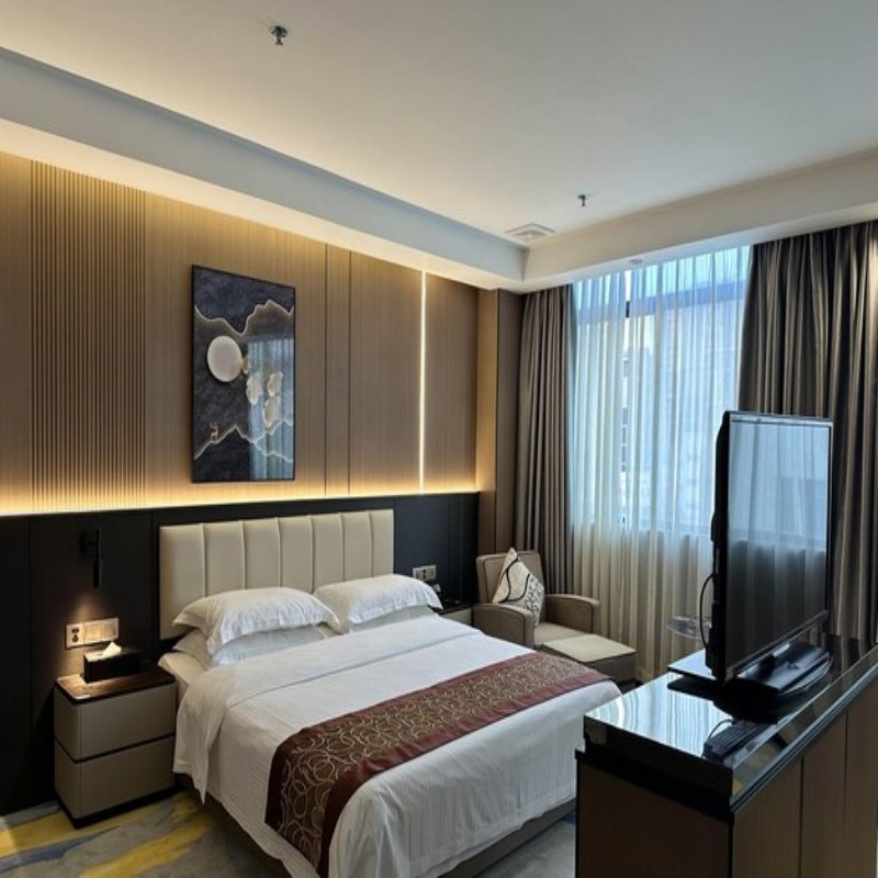 D1天1晚汕头市格林豪泰酒店(澄海店)自由行+汕头老城门票单人酒景套餐