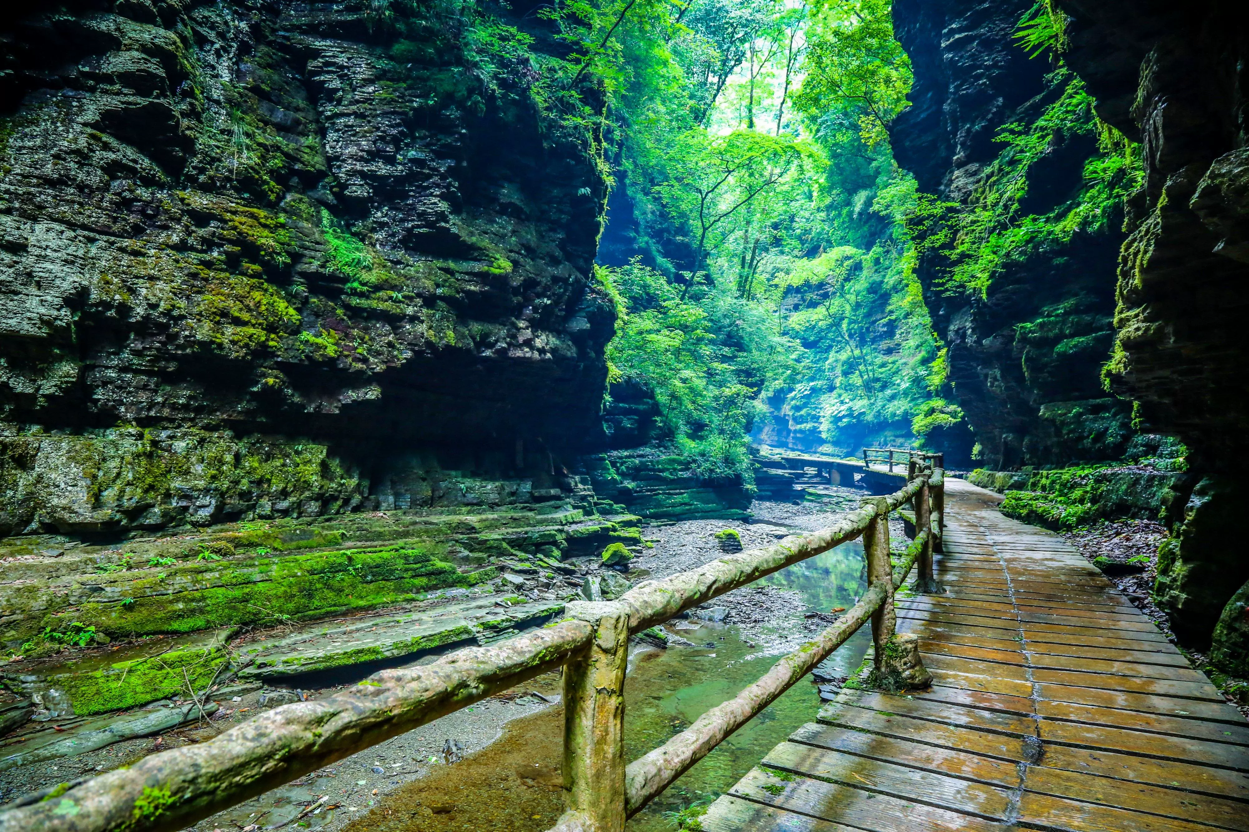 鼓城山—七里峡