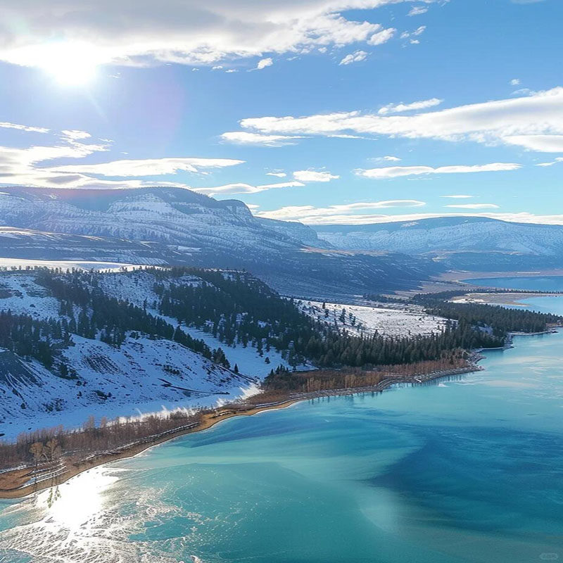 新疆阿勒泰起止喀纳斯禾木白哈巴3日游2-6人小团大喀集禾越野车