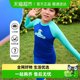 Speedo children's split swimsuits, swimsuits, flower la la series sun protection boys surfing swimsuits wearable new products
