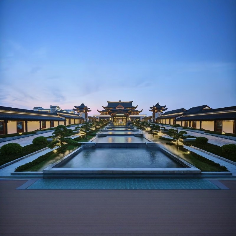 【乐享】无锡雪浪宋品酒店 豪华临河家庭别墅1间2晚连住