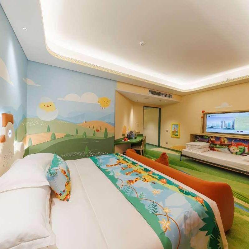 清远长隆度假假区 长隆长颈鹿城堡酒店2天1晚自由行+双人无限次森林王国门票