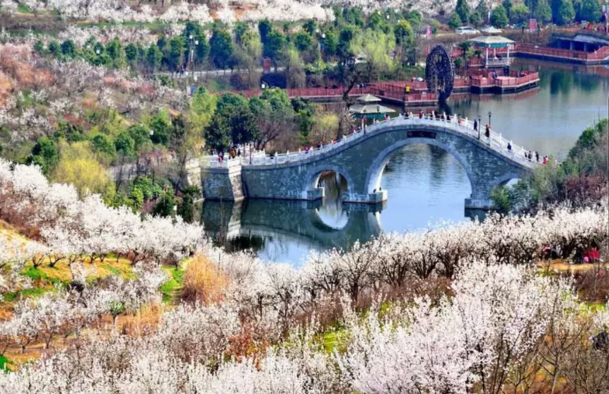 樱桃沟景区图片