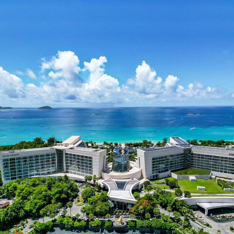 三亚亚龙湾美高梅度假酒店2-3晚海上体验阳台玩乐