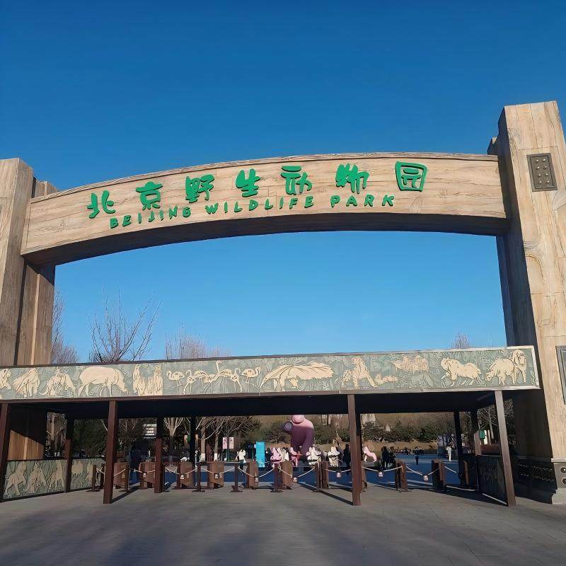 北京大兴国际机场希尔顿花园酒店住宿+北京野生动物园成人票
