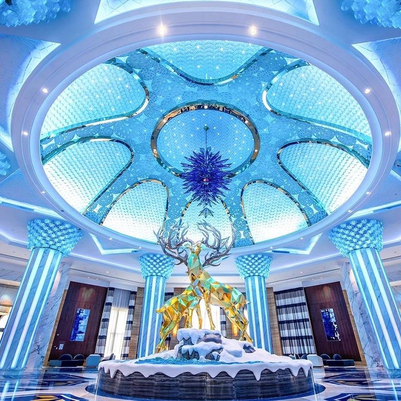 【双旦不限次特惠】郑州银基冰雪酒店3天2晚动物王国/神话世界/冰雪世界等无限畅玩含早 - 定制游预订