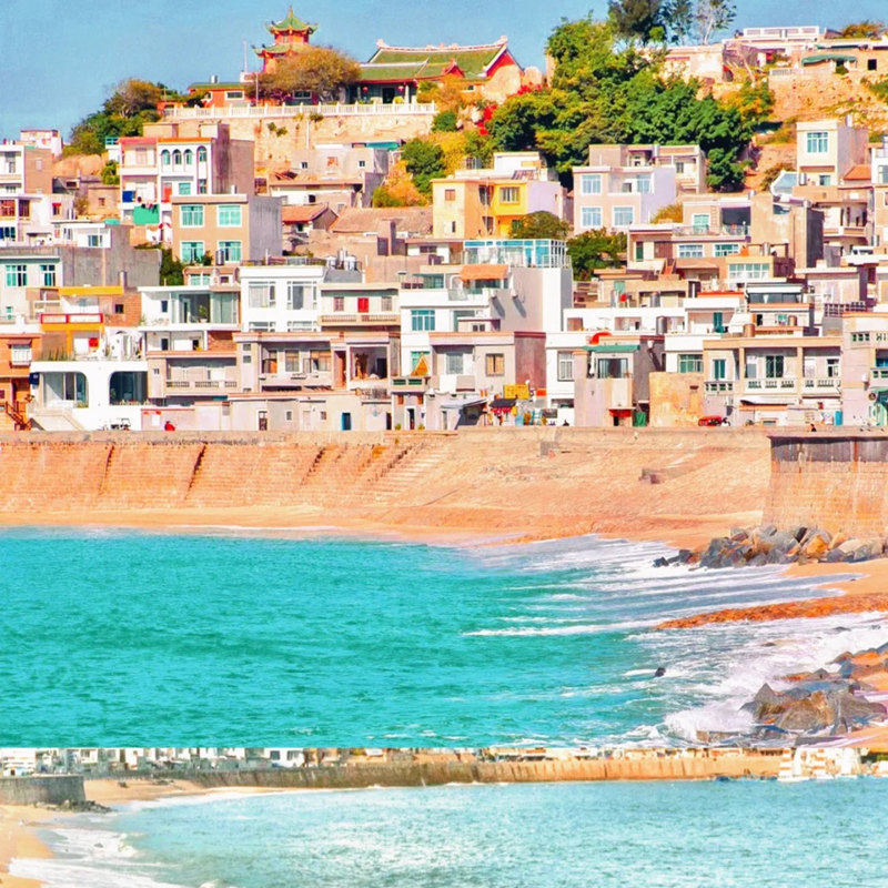 潮汕福建 南澳岛+东山岛双岛3日游苏峰山/南门湾2-6人纯玩团包车