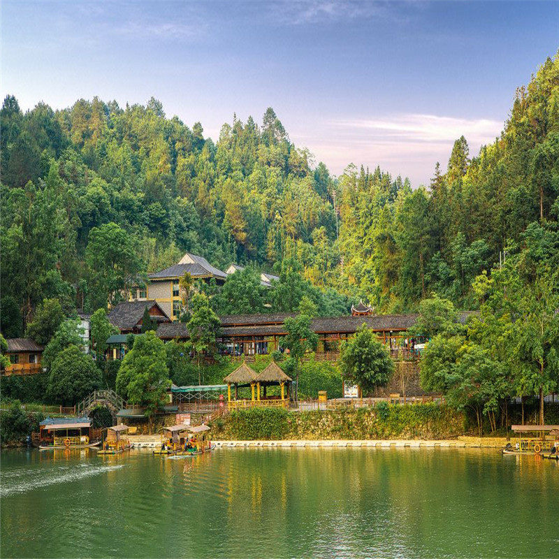 荔波大七孔竹园精品酒店+2张大小七孔+观光车+东门接驳车 - 定制游预订