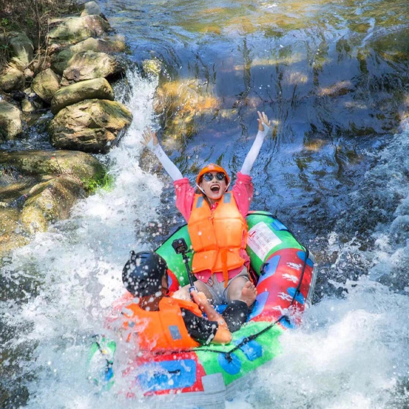 崇左靖西百色】4天游德天瀑布+古龙山漂流+白头叶猴+鹅泉+明仕