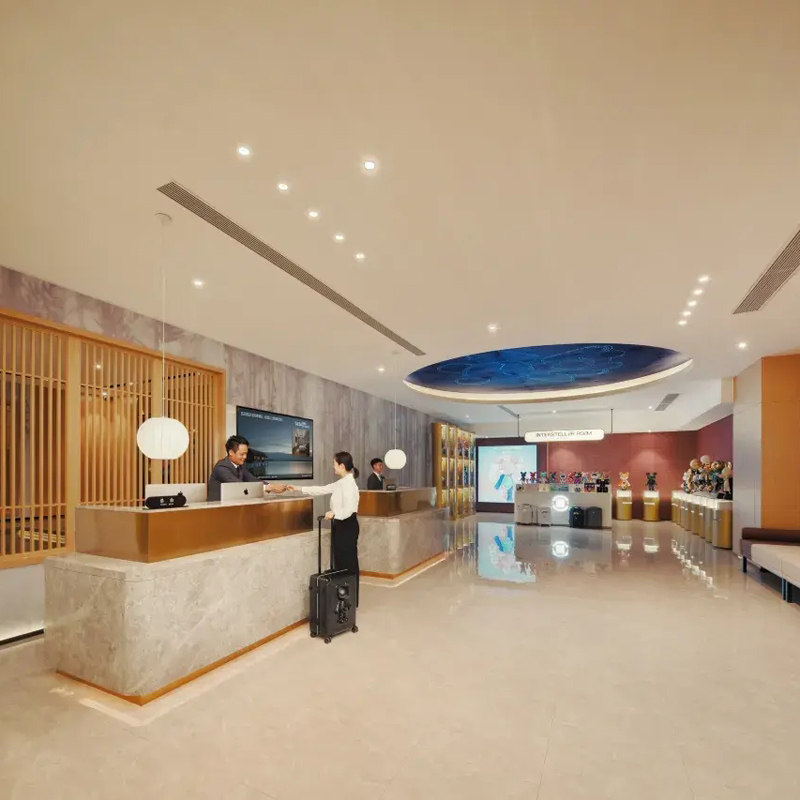 成都自由行 成都太古里IFS国金中心亚朵X酒店3天2晚 春熙路太古里熊猫 可选其他酒店二