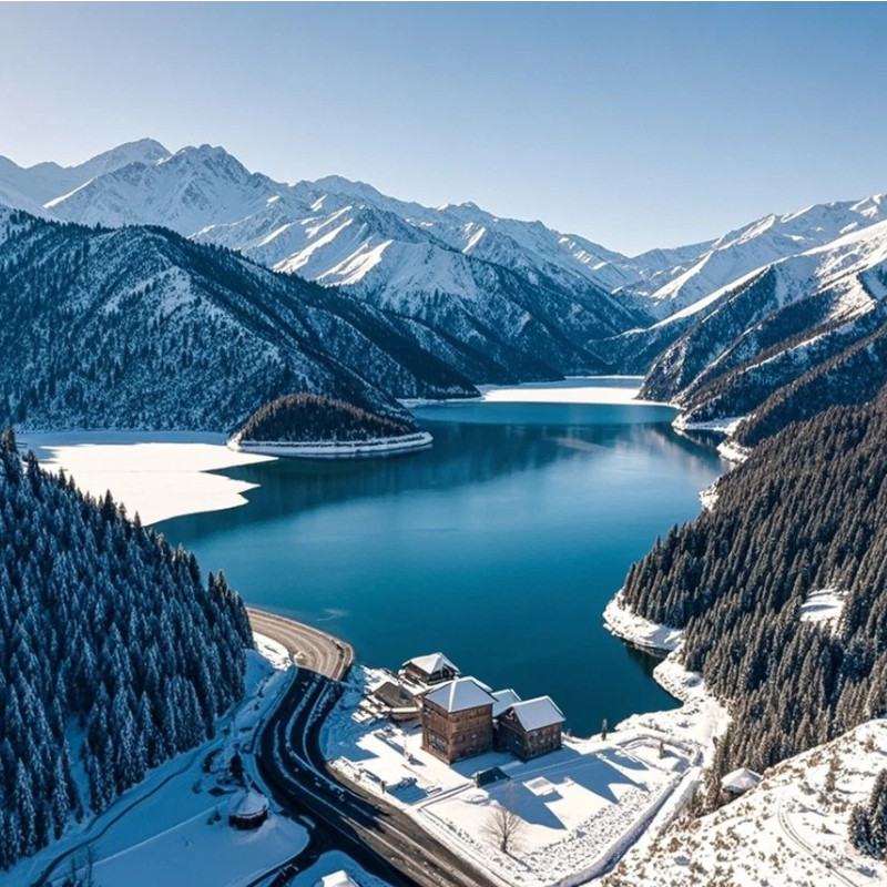 【元旦春节不涨价】乌鲁木齐国际大巴扎亚朵酒店4天3晚早餐大巴扎演出天山大峡谷区间车