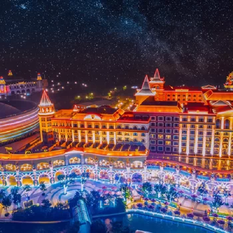 D2天1晚珠海市珠海长隆马戏酒店自由行+海滨公园门票单人酒景套餐