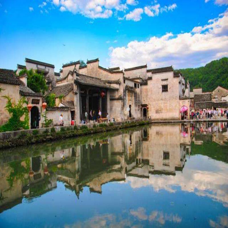 纯玩-屯溪老街+大美黄山+婺源篁岭+徽州古城+宏村5天4晚跟团游 - 定制游预订