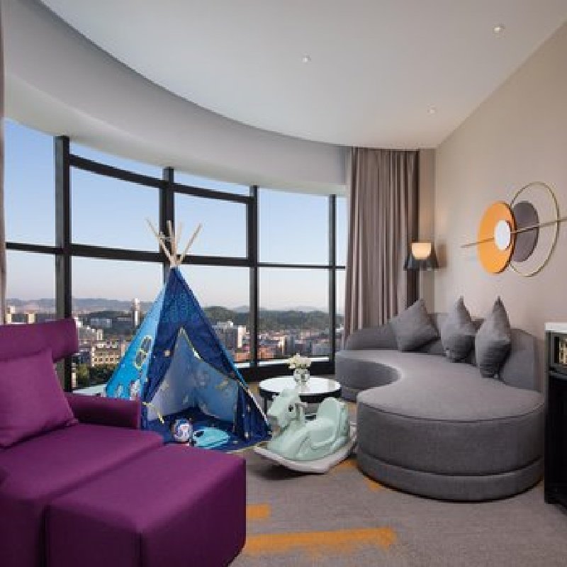 D2天1晚景德镇浮梁希尔顿欢朋酒店自由行+陶阳里门票单人酒景套餐