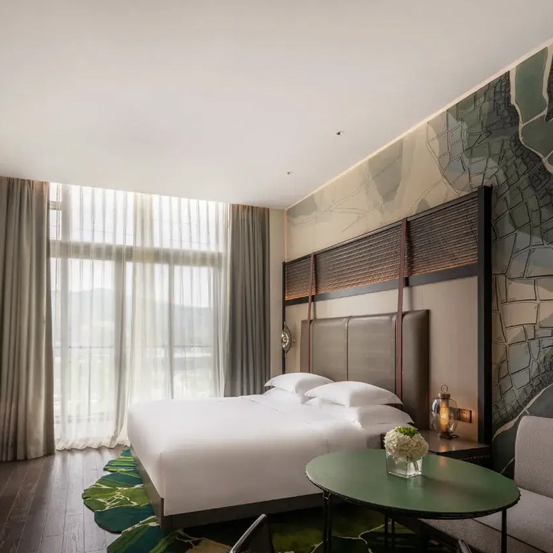 3天2晚丨南京园博园英迪格 精品大/双床 2早餐丨可选1晚2间 含2人公汤