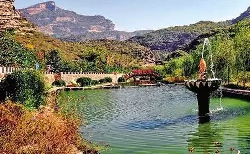 左权庙田风景区图片