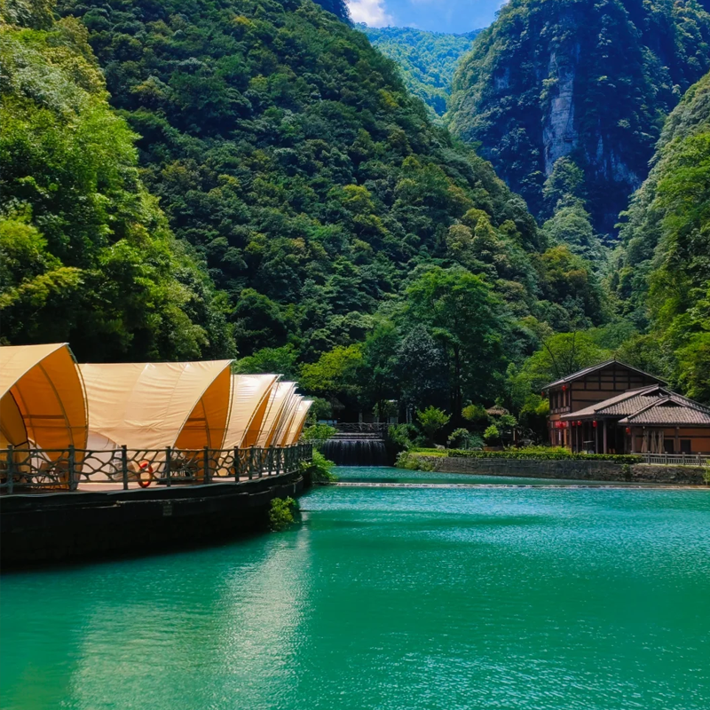 【双人套餐】金佛山酒店2天1晚+金佛山+神龙峡+双早