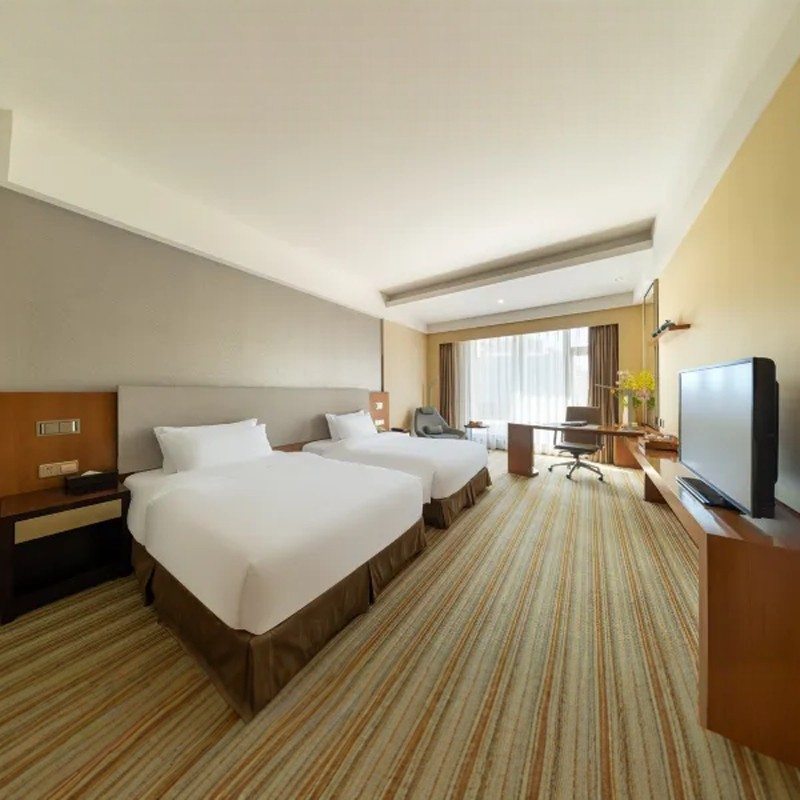 【超值优惠】厦门君泰酒店2天1晚雅致双床房|赠厦门大学入校·含双早·24小时接送机/站