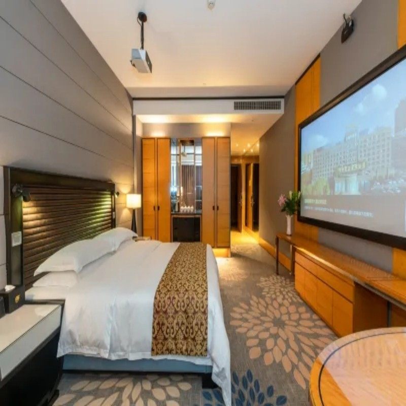 元旦春节假期可定 长沙自由行1-5日 长沙富丽华大酒店2晚3日 +杜甫江阁门票 可选其他酒