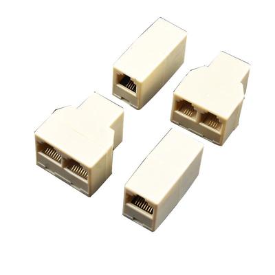 Straight Head | Zave | Telephone socket divided into two straight plugs