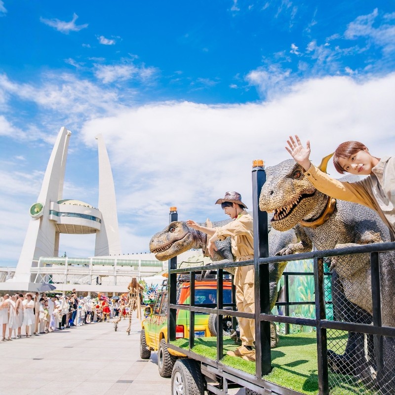 【 寒假早鸟】常州万豪酒店+中华恐龙园2天1晚自由行