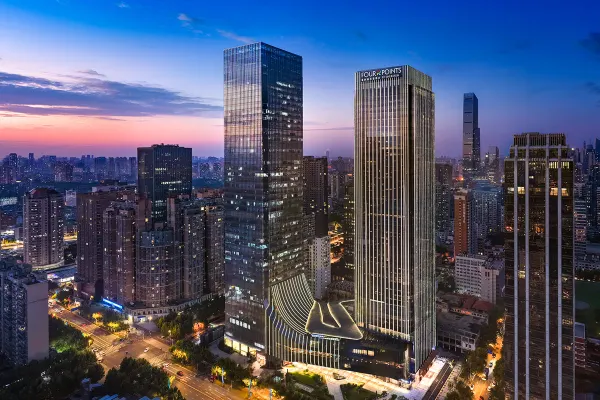 武汉江汉路亚朵酒店|武汉汉口福朋喜来登酒店|武汉卓尔万豪酒店+黄鹤楼日场 3天2晚