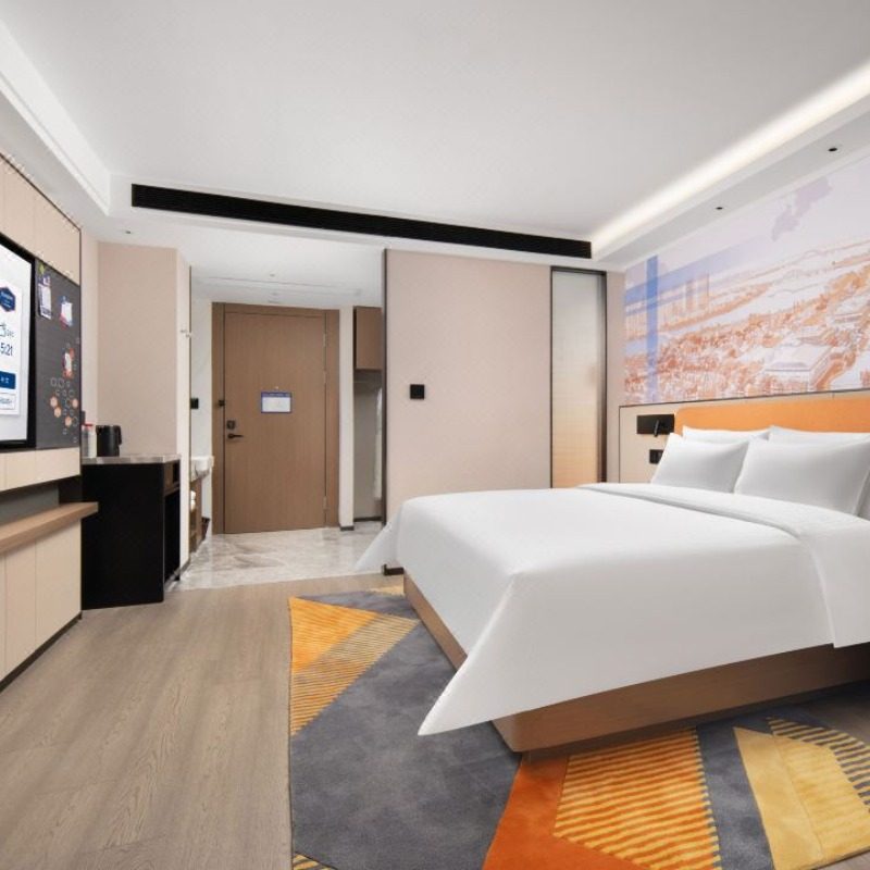 厦门维尚花园潮宿4天3晚丨梦归南洋街景大床房 双早