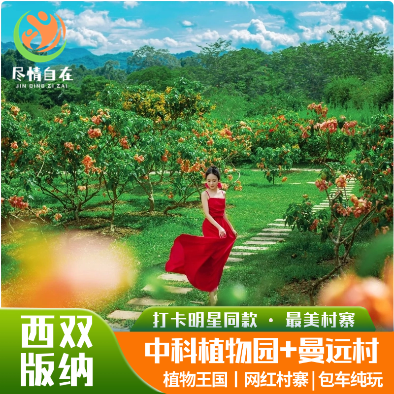 云南西双版纳中科院热带植物园+曼远村纯玩包车一日游 - 定制游预订