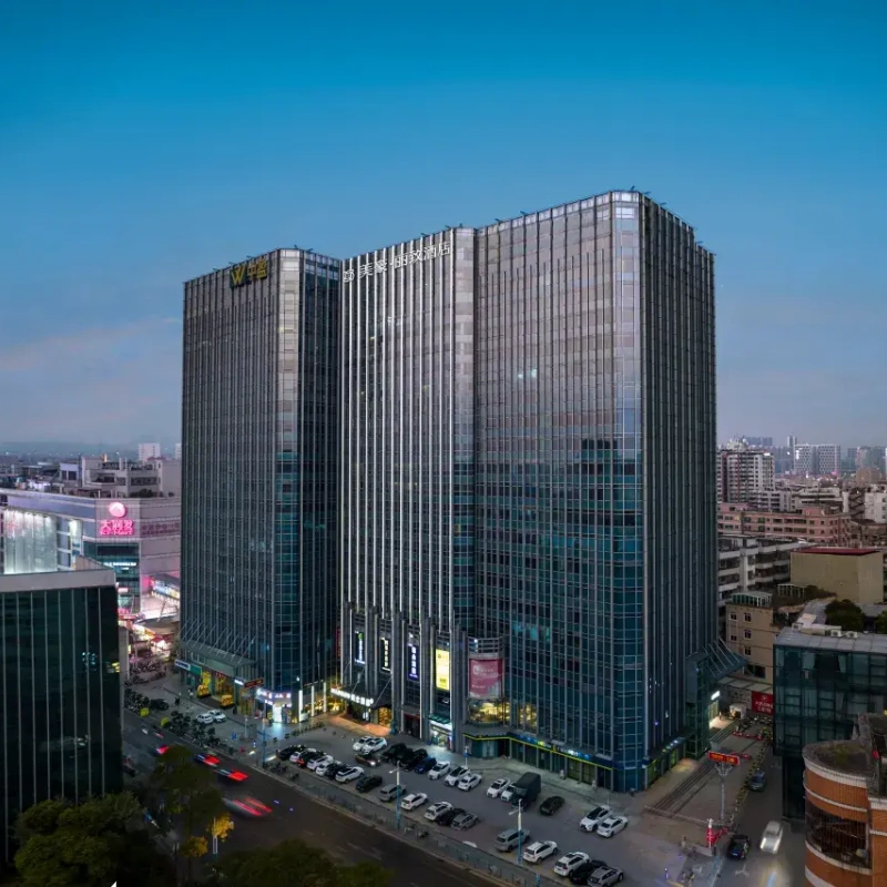 D2天1晚佛山美豪丽致酒店酒店自由行+佛山市清晖园门票+接机接站服务