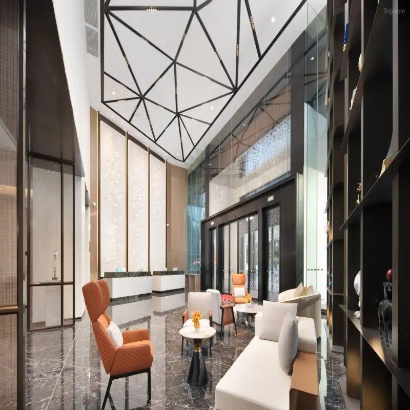 元旦春节假期可定 厦门自由行1-5日 厦门湖滨南路希尔顿欢朋酒店3晚4日 可选其他酒店