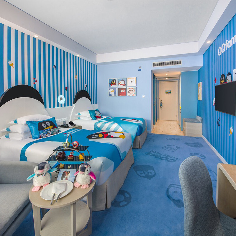 【元旦可约】珠海长隆企鹅酒店双人2天1晚/2晚/3晚畅玩海洋王国飞船乐园长隆秀卡卡虎