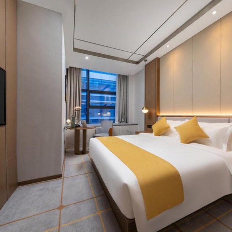 D2天1晚铂顿国际公寓(珠海拱北口岸富华里店) 自由行+海滨公园门票单人酒景套餐