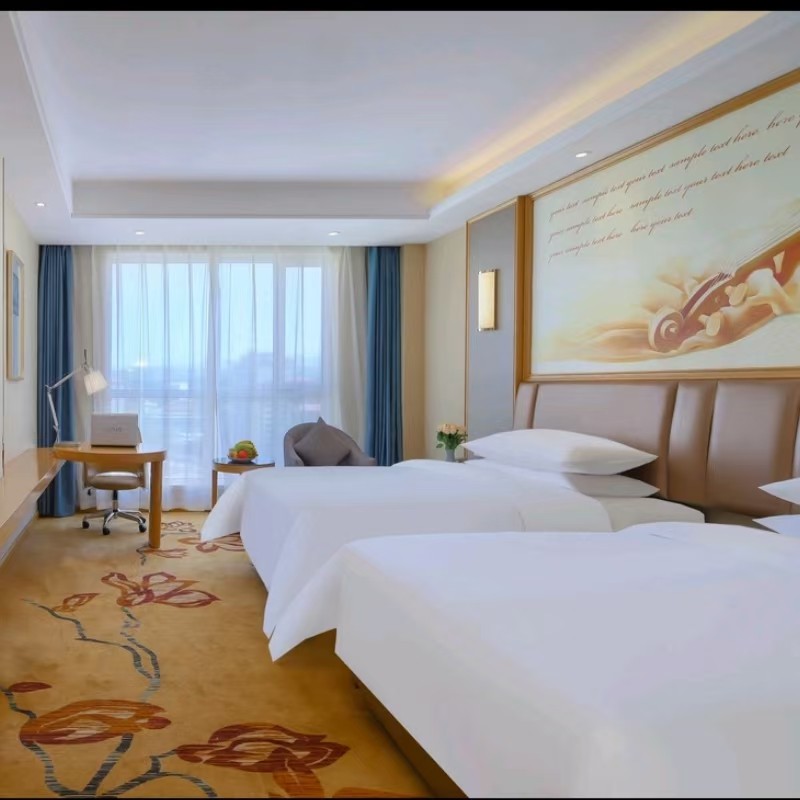 x【兰州4天3晚】兰州盛达希尔顿酒店 空中高级大床房+兰州黄河楼票酒景套票纯玩自由行