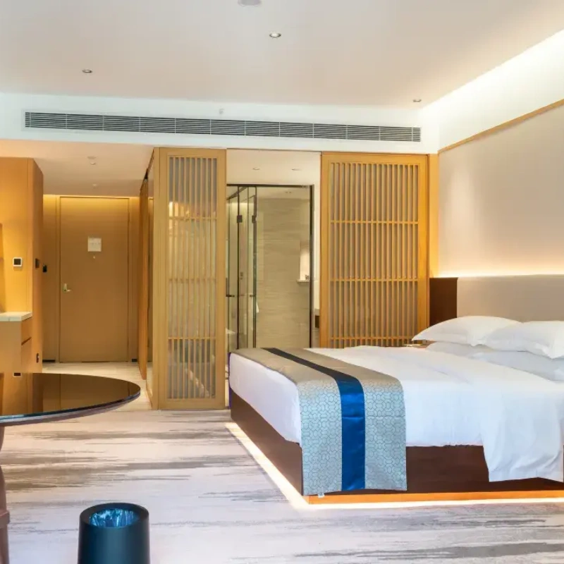 D2天1晚自由行神农架慢城国际酒店+神农天池景区门票单人酒景套餐