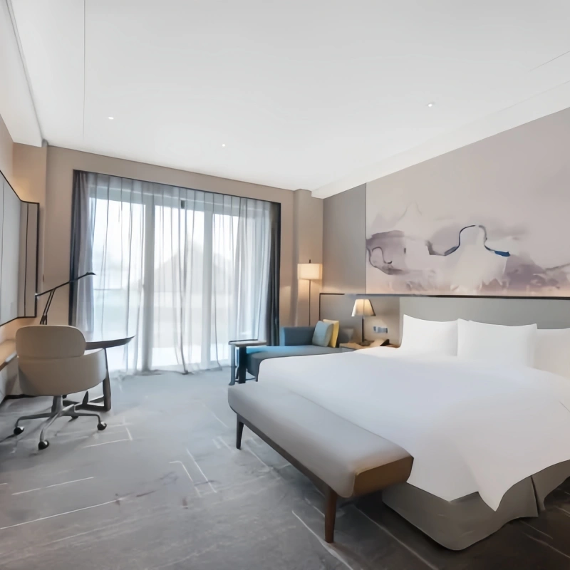 广州融创花间堂 · 悦雪酒店 高级城景房2天1晚+双早+双人晚餐+双人广州融创乐园