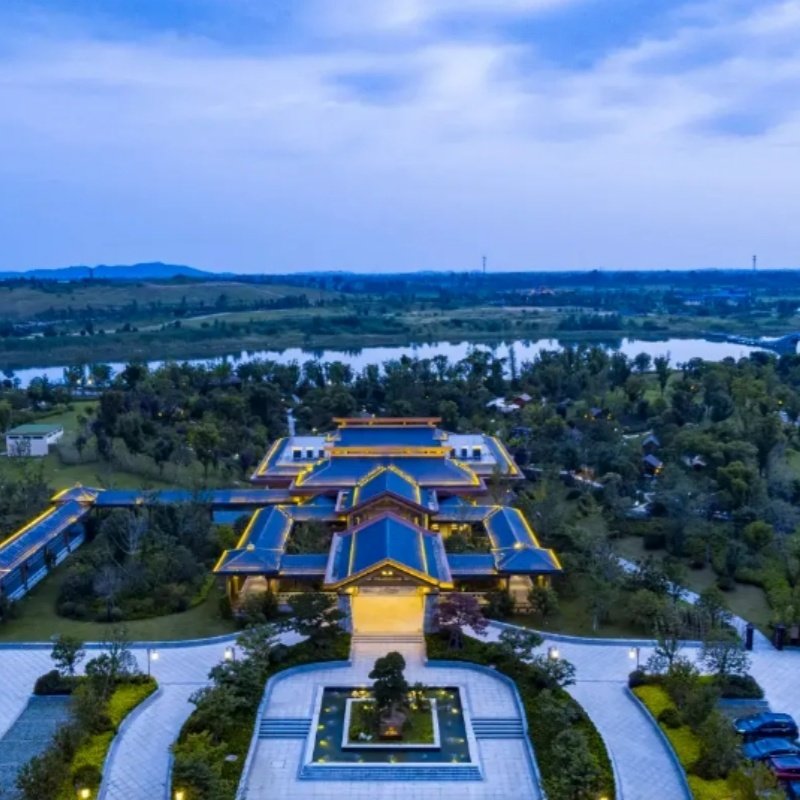 【自驾套餐/可接团队】孝感天屿湖温泉假日酒店2天1晚+娱乐项目/可单定温泉票 - 定制游预订