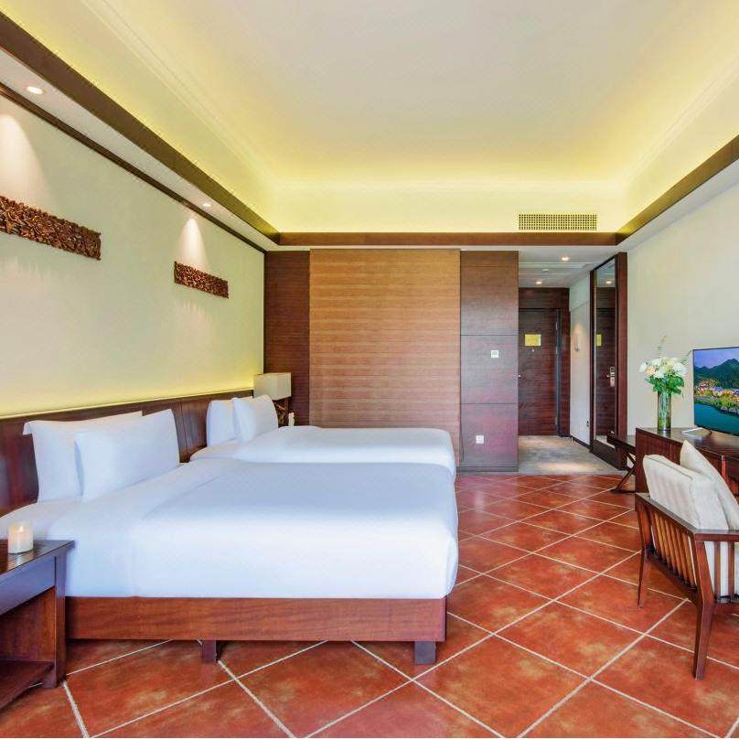 韶关蓝山源岭南东方温泉酒店3天2晚双人早餐/双人晚餐套餐+双人温泉门票