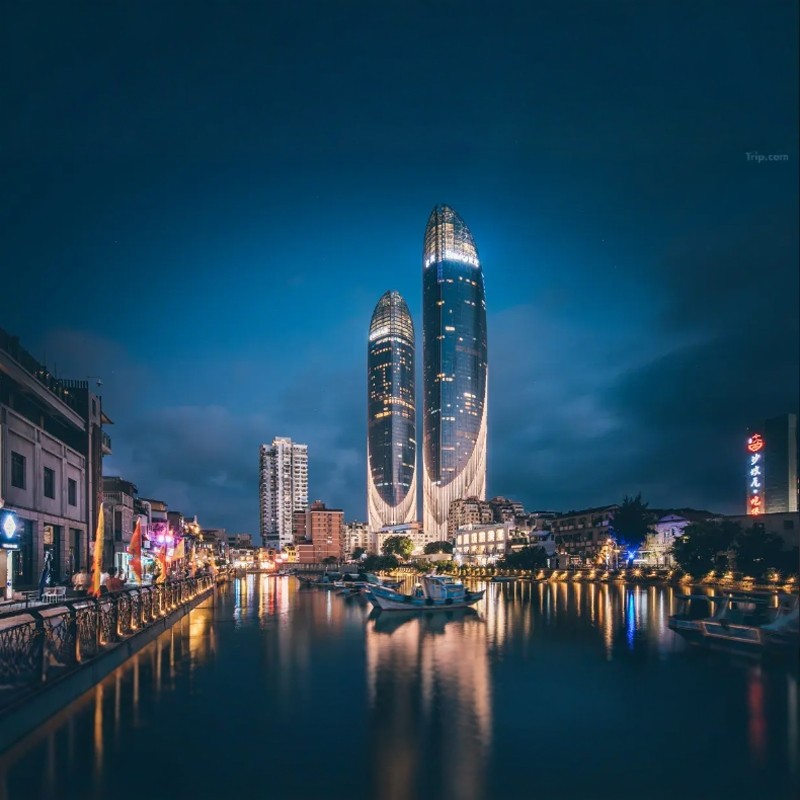 【YT】4天3晚 | 厦门康莱德酒店丨豪华鹭岛景观房+鹭江夜游 - 定制游预订