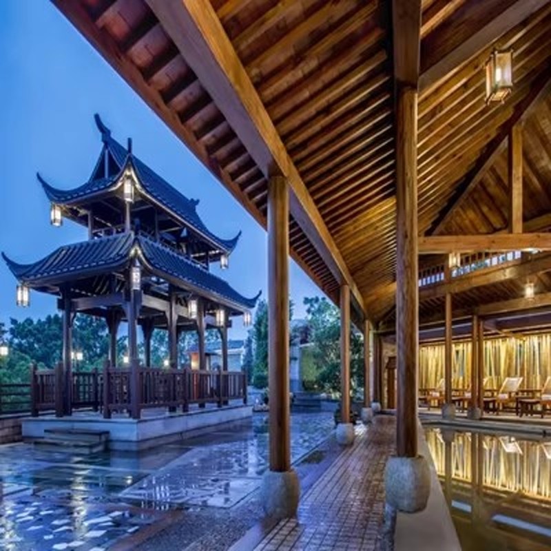 【寒假早鸟】珠海御温泉度假村酒店可加庙会大餐自助晚餐温泉套票3天2晚